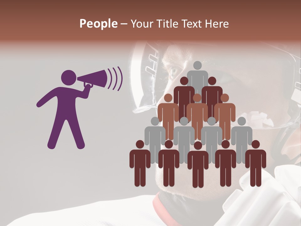 Ice Hobby Lifestyle PowerPoint Template