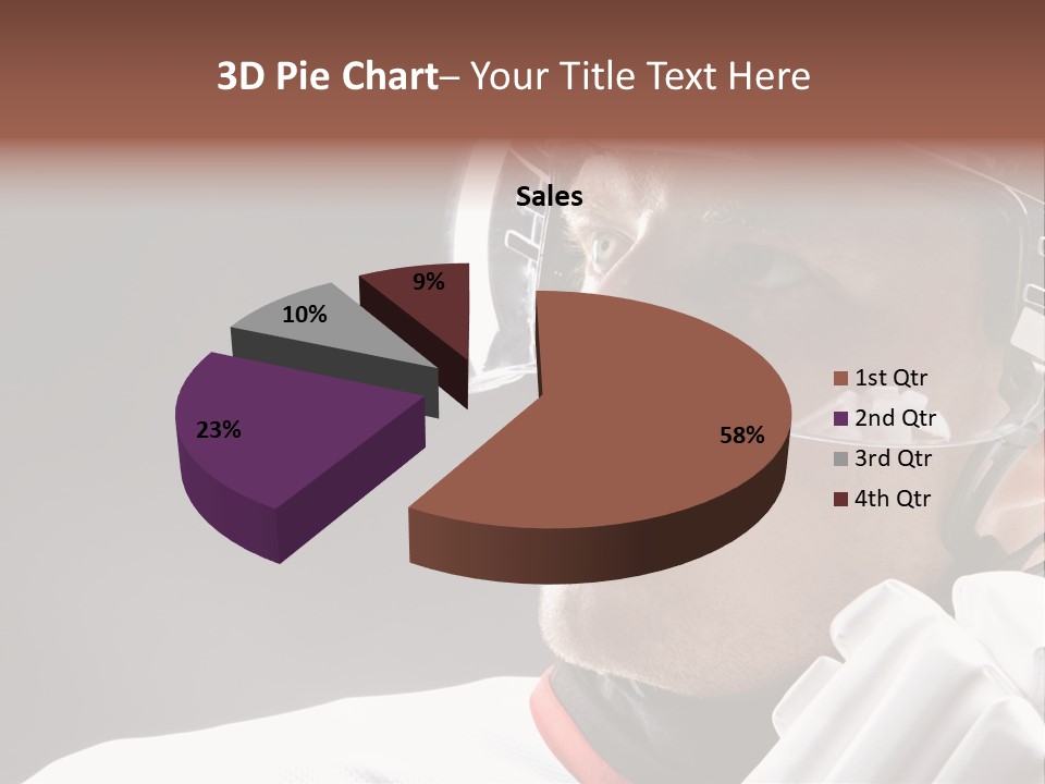 Ice Hobby Lifestyle PowerPoint Template
