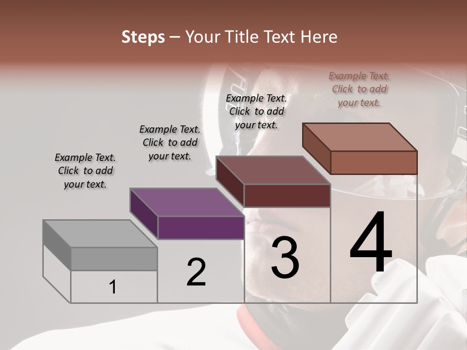 Ice Hobby Lifestyle PowerPoint Template
