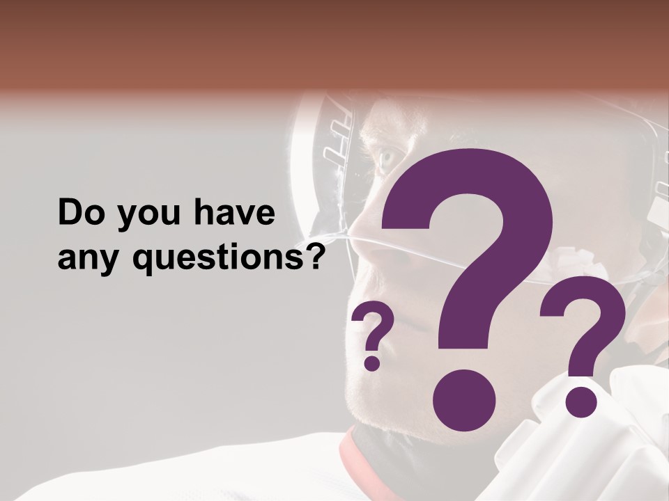 Ice Hobby Lifestyle PowerPoint Template