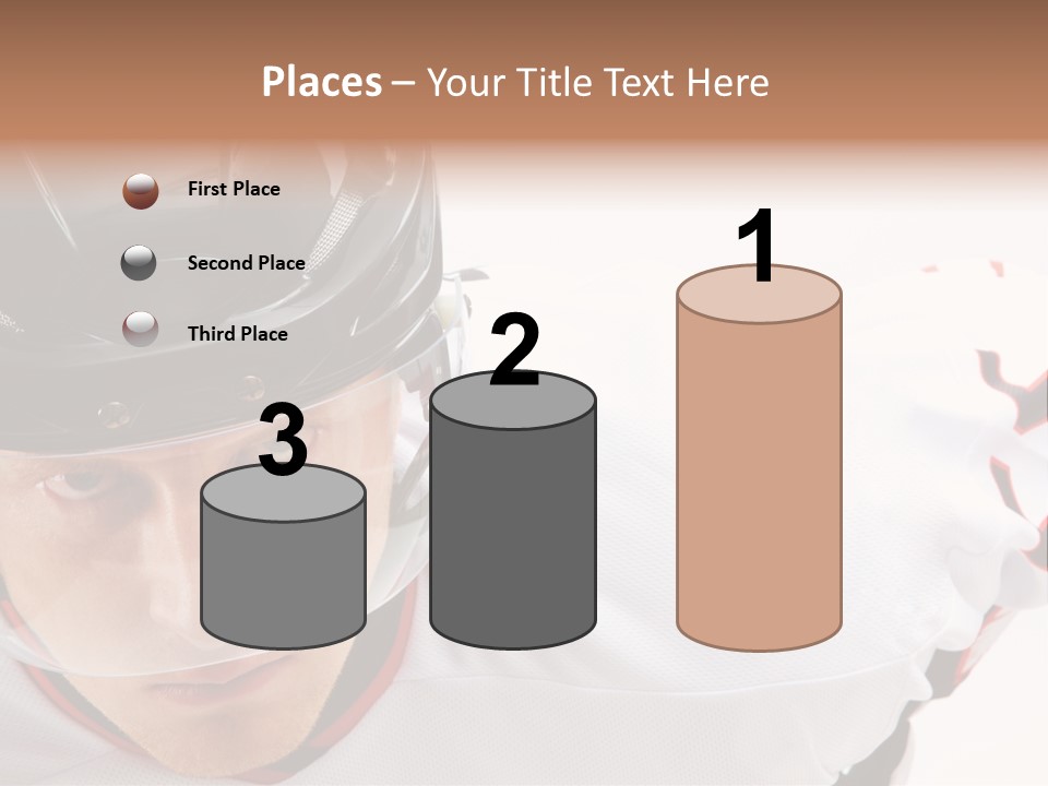 Face Handsome  PowerPoint Template