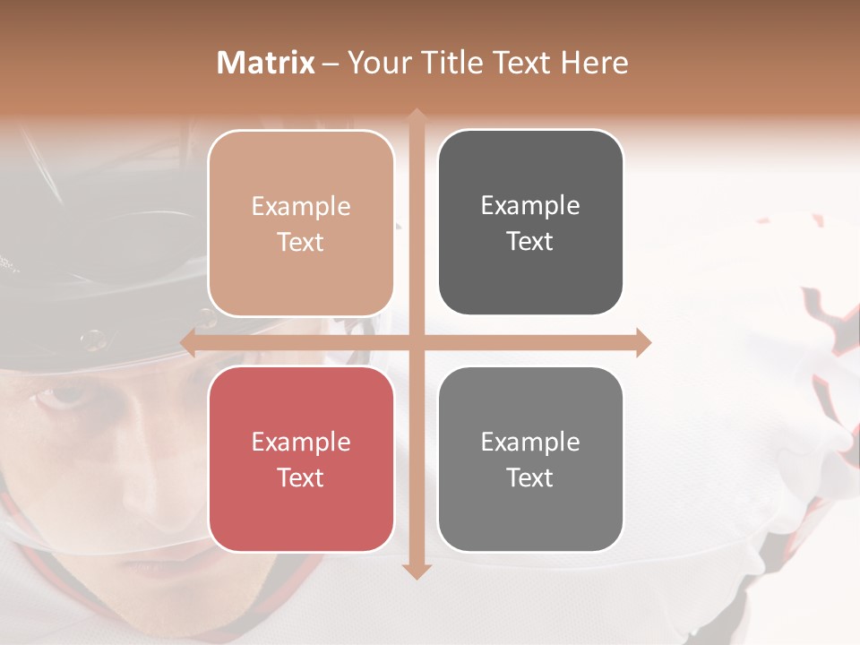 Face Handsome  PowerPoint Template