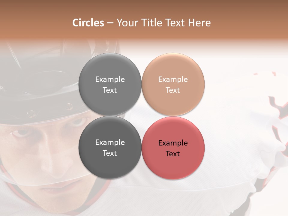 Face Handsome  PowerPoint Template