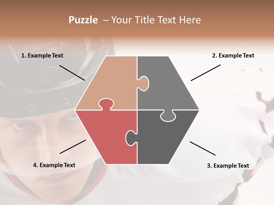 Face Handsome  PowerPoint Template