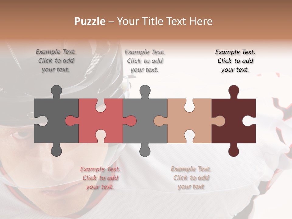 Face Handsome  PowerPoint Template