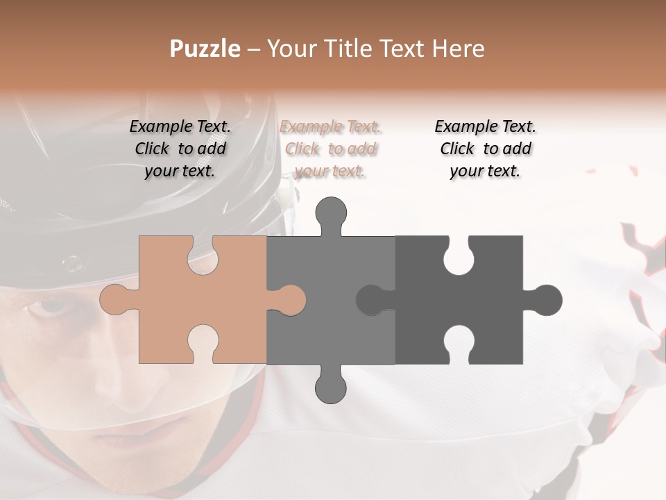 Face Handsome  PowerPoint Template