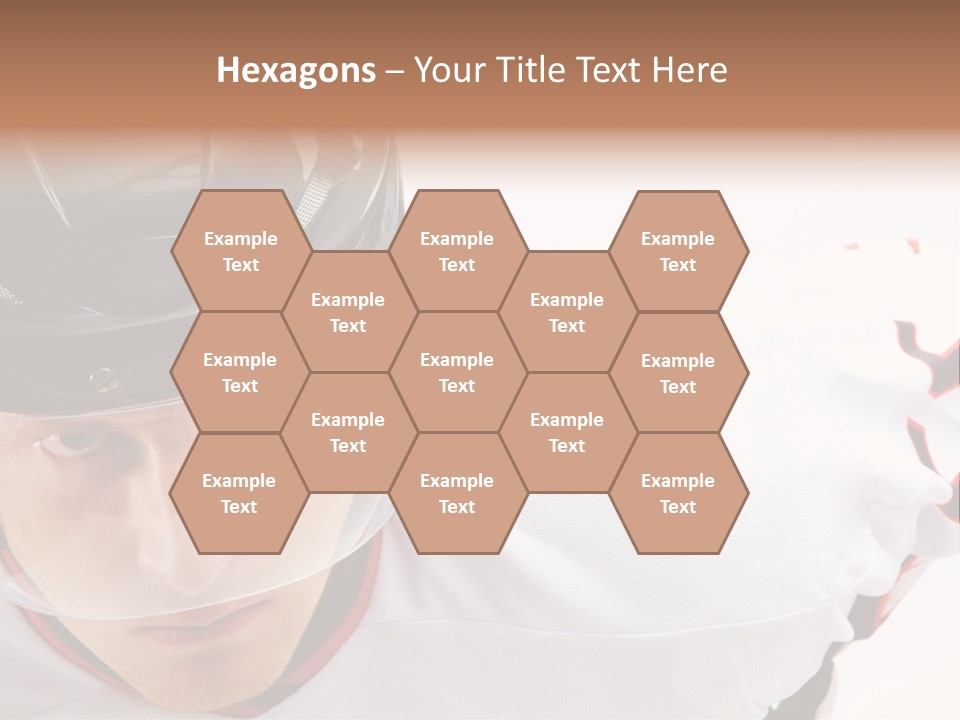 Face Handsome  PowerPoint Template