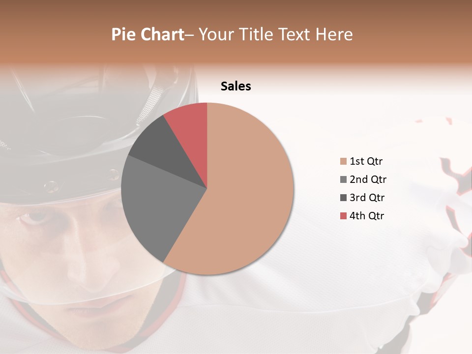 Face Handsome  PowerPoint Template