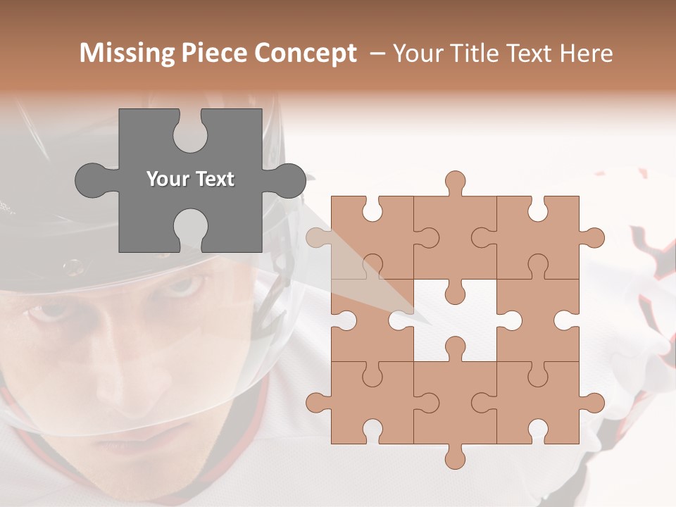 Face Handsome  PowerPoint Template