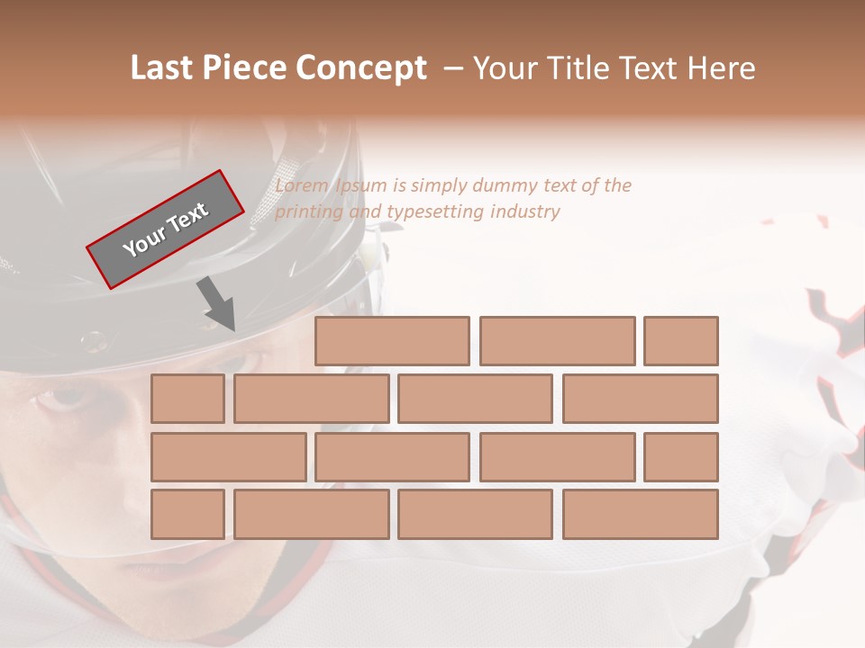 Face Handsome  PowerPoint Template