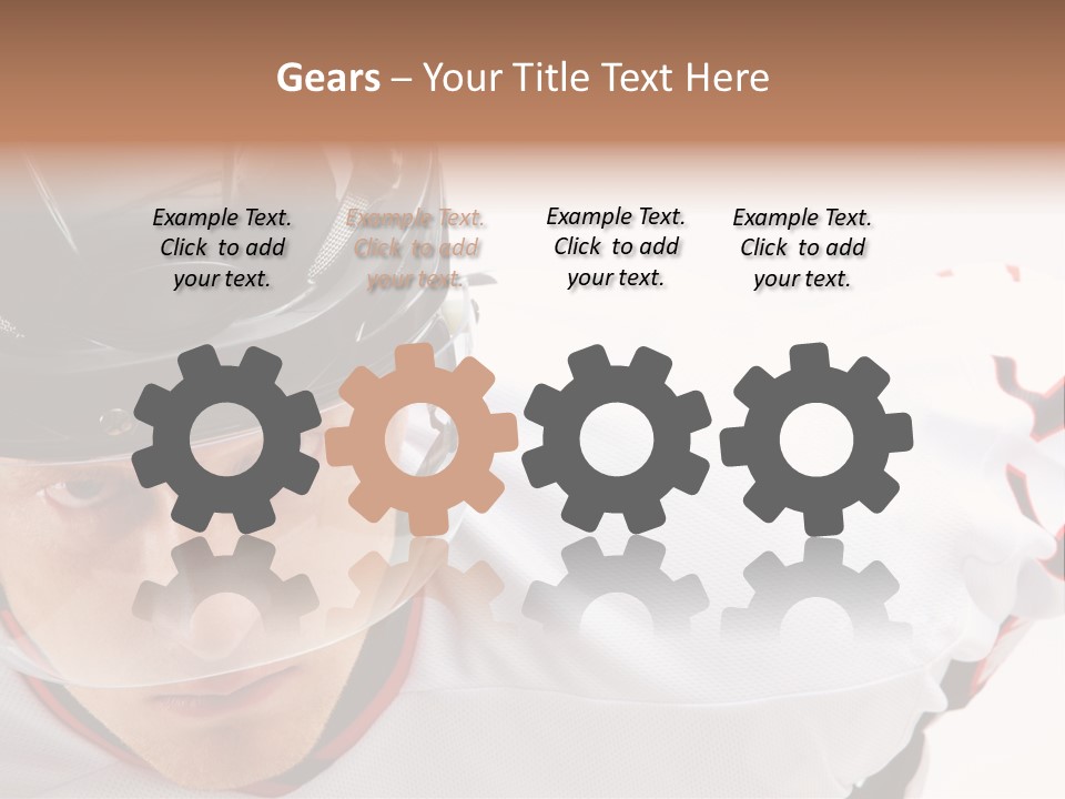 Face Handsome  PowerPoint Template