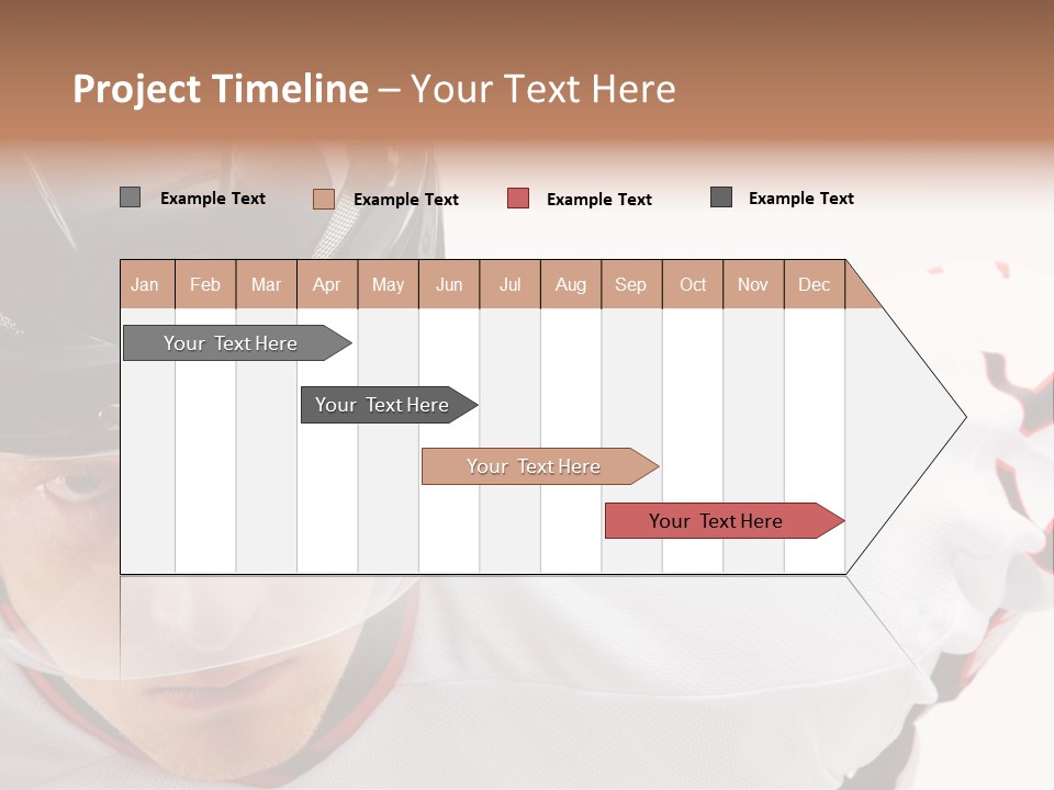 Face Handsome  PowerPoint Template