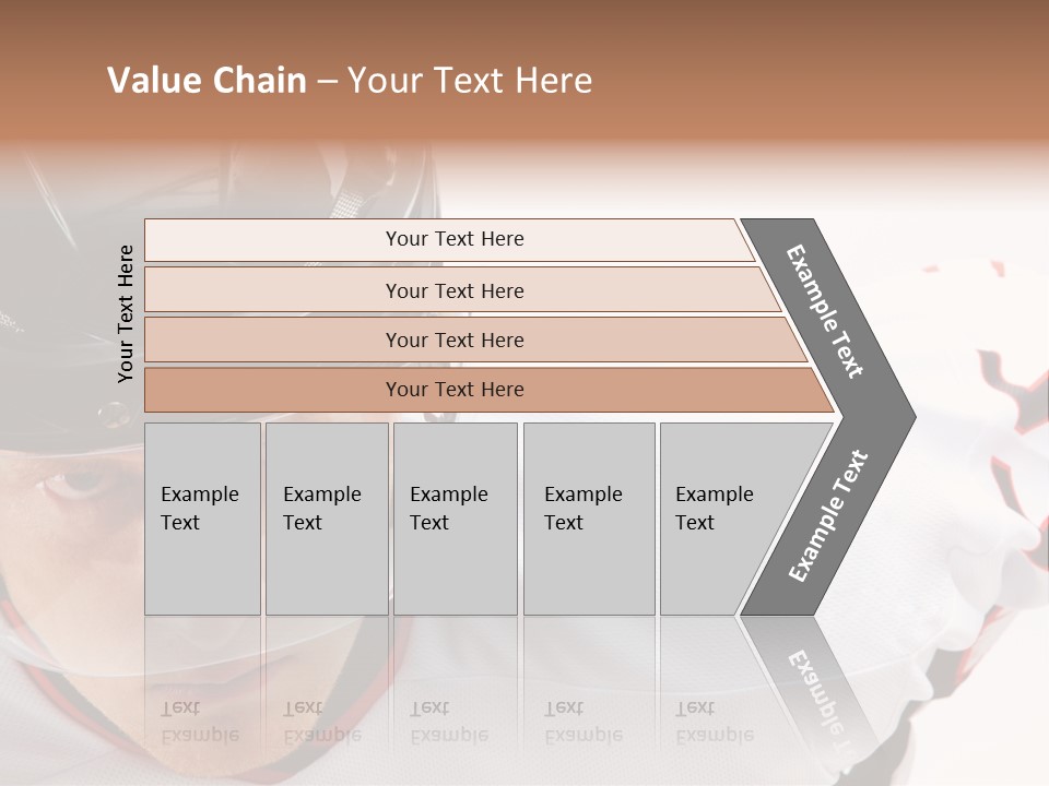 Face Handsome  PowerPoint Template