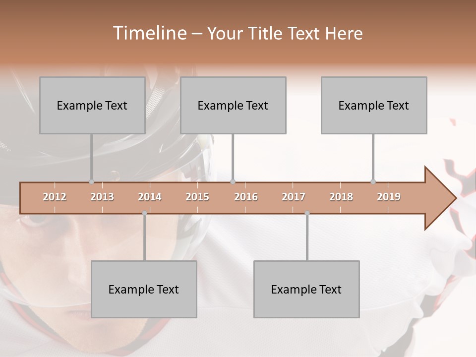 Face Handsome  PowerPoint Template