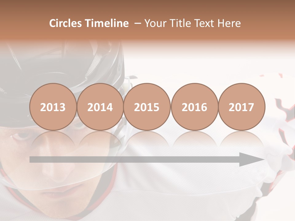 Face Handsome  PowerPoint Template