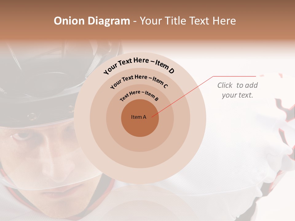 Face Handsome  PowerPoint Template