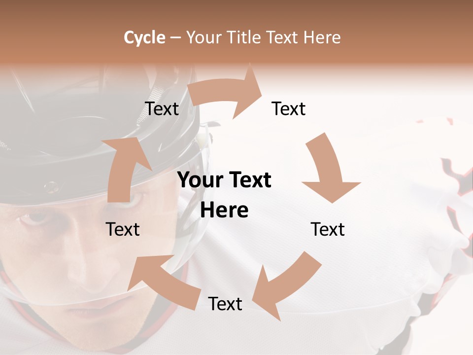 Face Handsome  PowerPoint Template