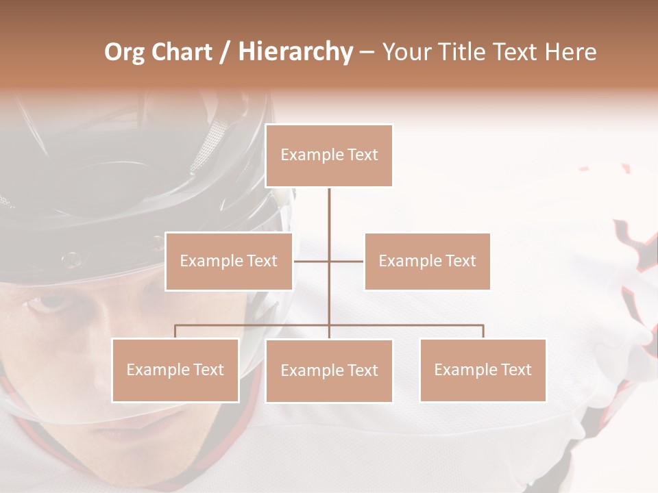 Face Handsome  PowerPoint Template