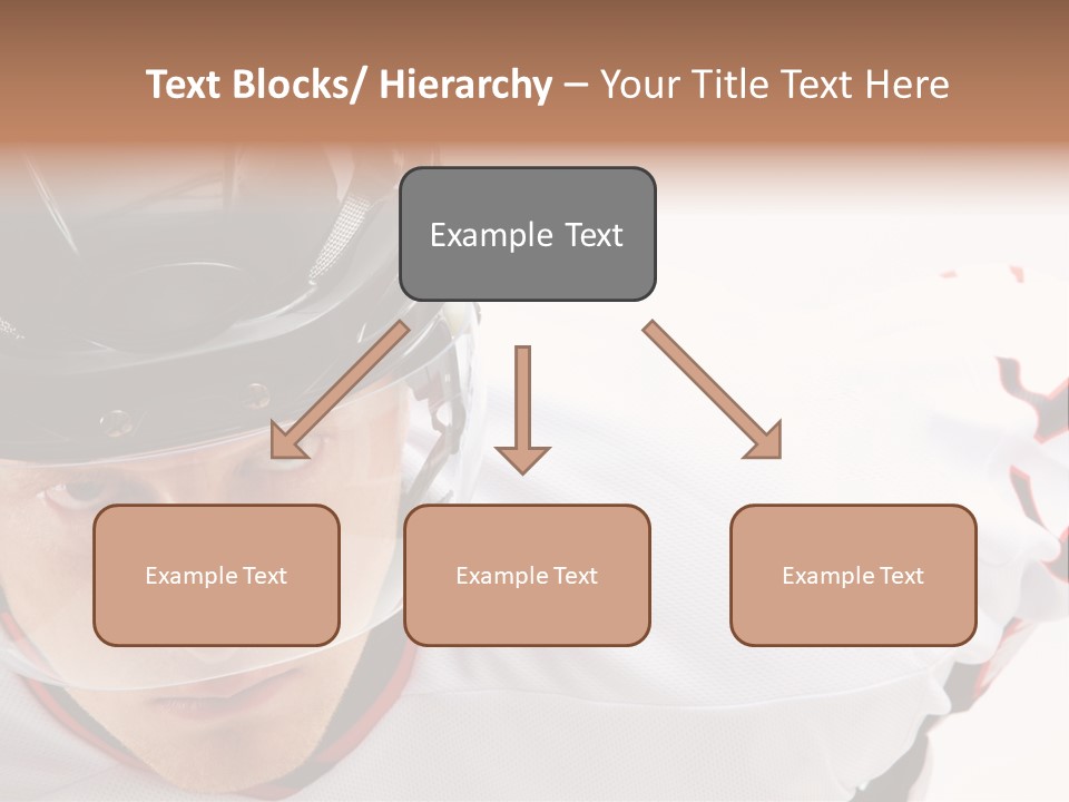 Face Handsome  PowerPoint Template