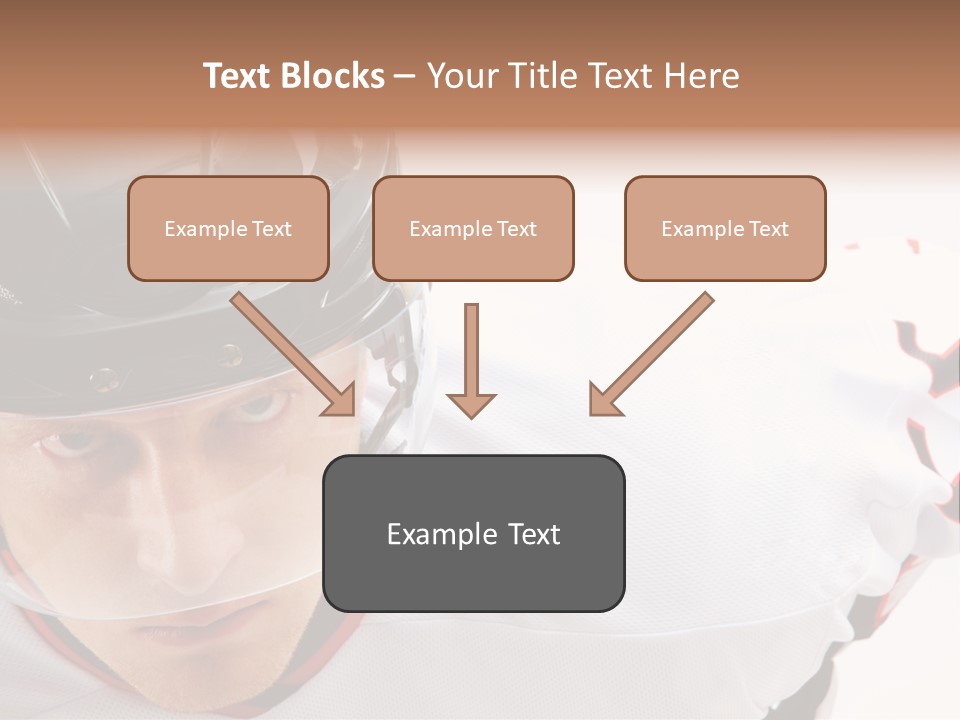Face Handsome  PowerPoint Template