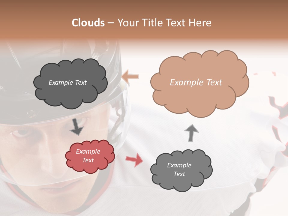 Face Handsome  PowerPoint Template