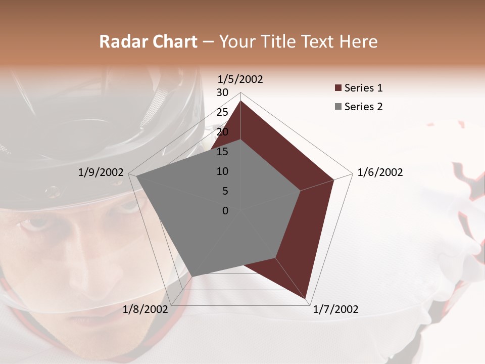 Face Handsome  PowerPoint Template