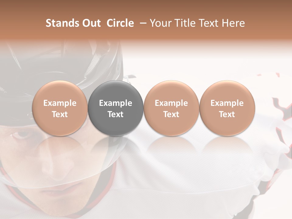 Face Handsome  PowerPoint Template