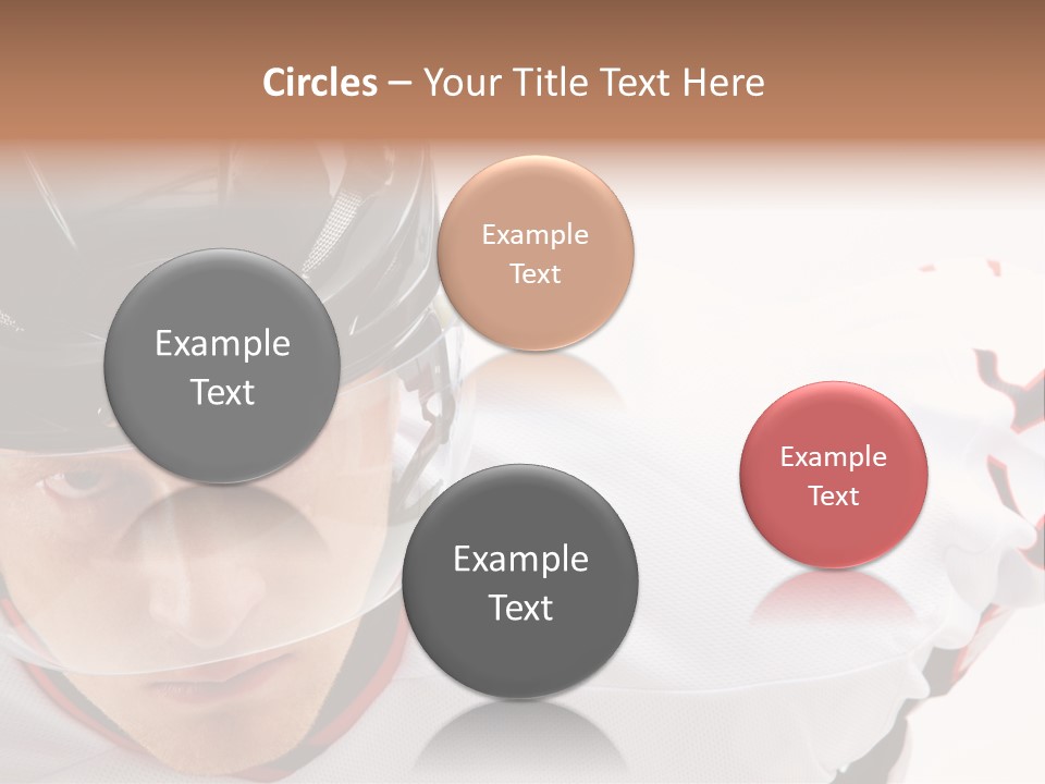 Face Handsome  PowerPoint Template