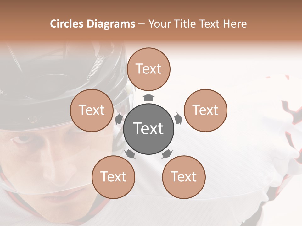 Face Handsome  PowerPoint Template