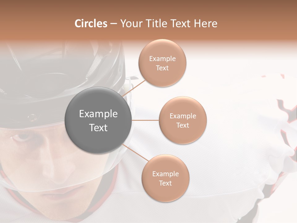 Face Handsome  PowerPoint Template