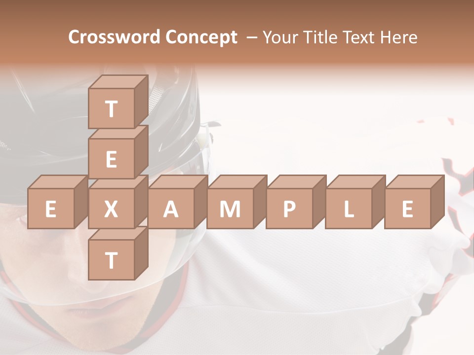 Face Handsome  PowerPoint Template