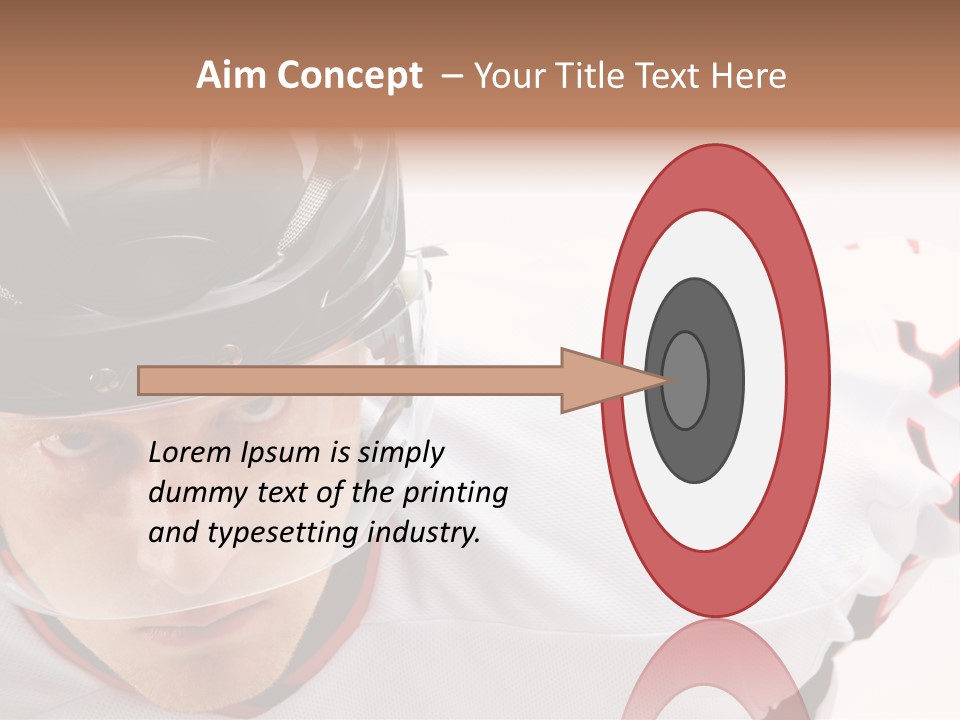 Face Handsome  PowerPoint Template