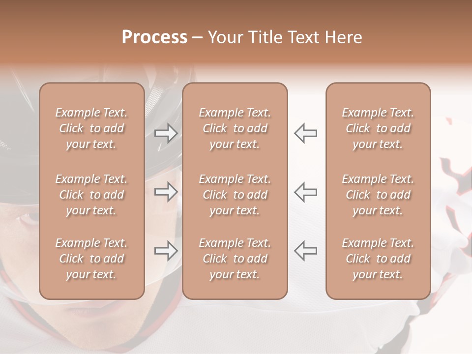 Face Handsome  PowerPoint Template