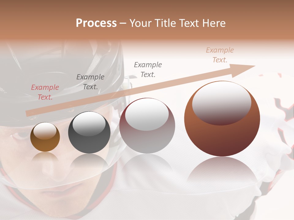 Face Handsome  PowerPoint Template
