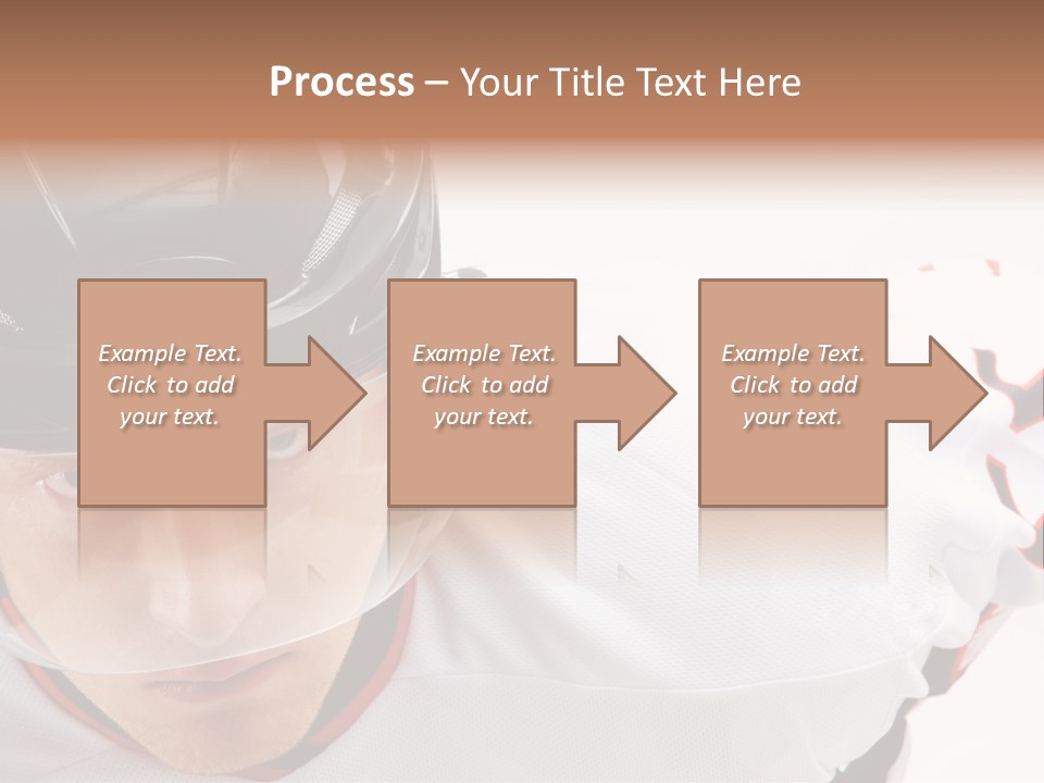 Face Handsome  PowerPoint Template