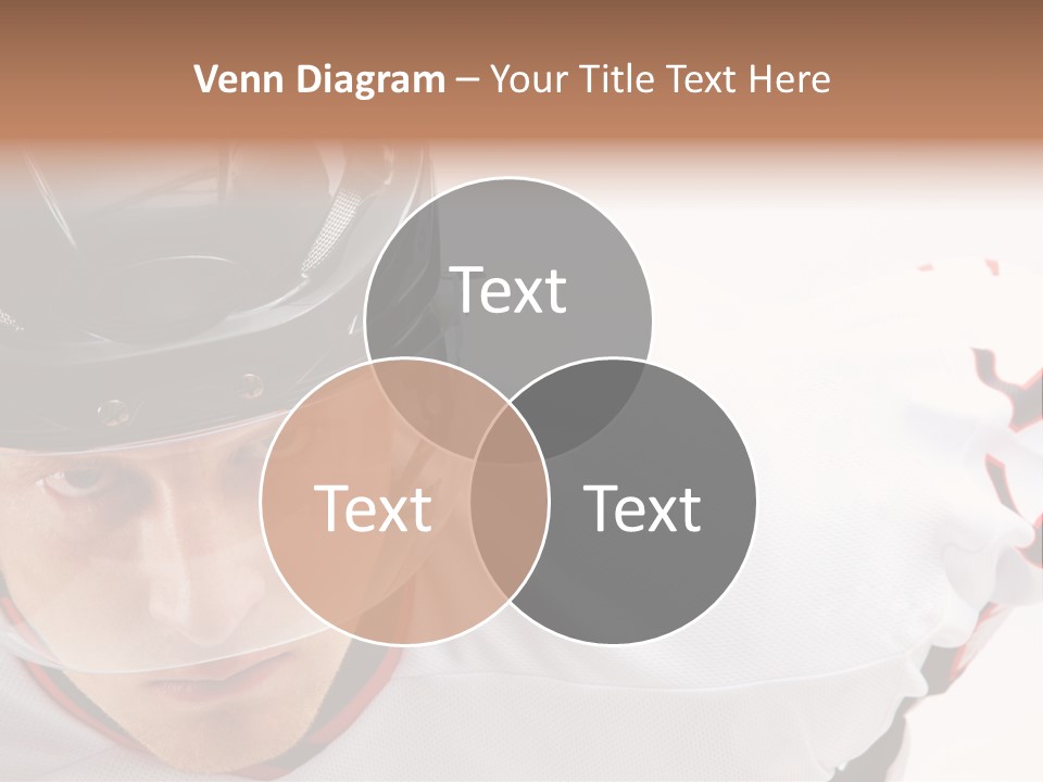 Face Handsome  PowerPoint Template