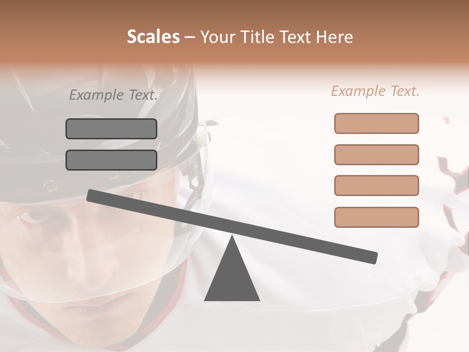 Face Handsome  PowerPoint Template