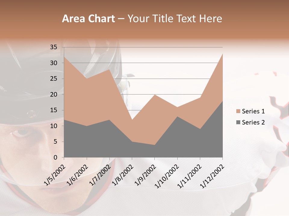 Face Handsome  PowerPoint Template