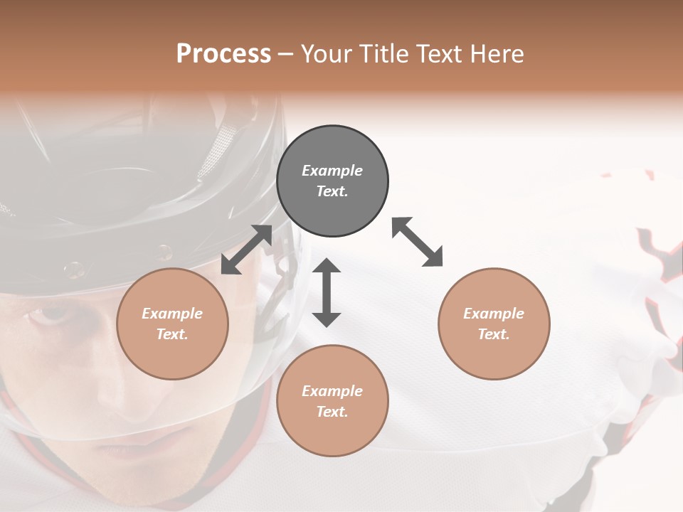 Face Handsome  PowerPoint Template