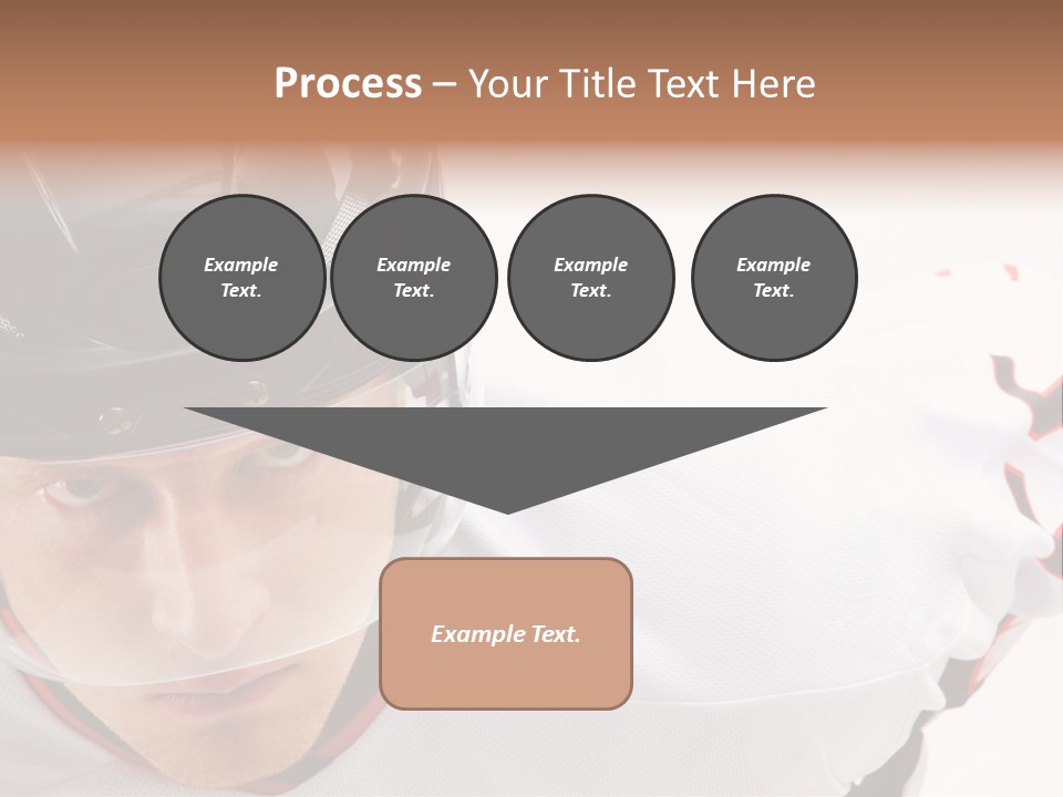 Face Handsome  PowerPoint Template