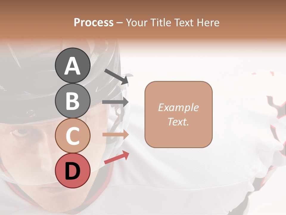 Face Handsome  PowerPoint Template