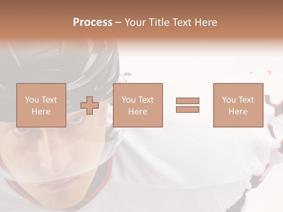 Face Handsome  PowerPoint Template