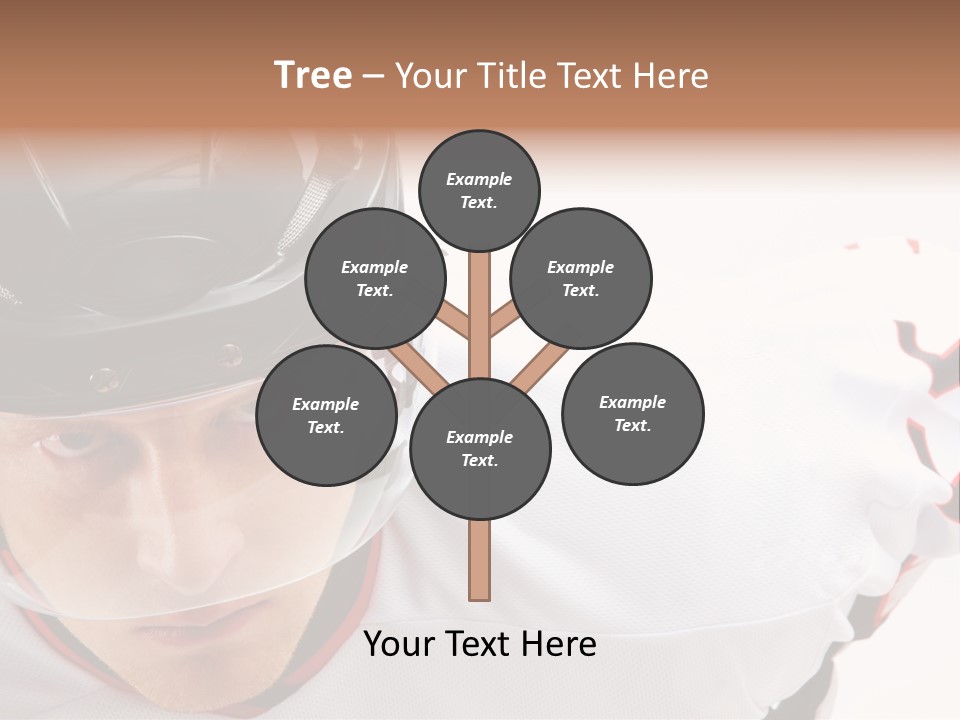 Face Handsome  PowerPoint Template