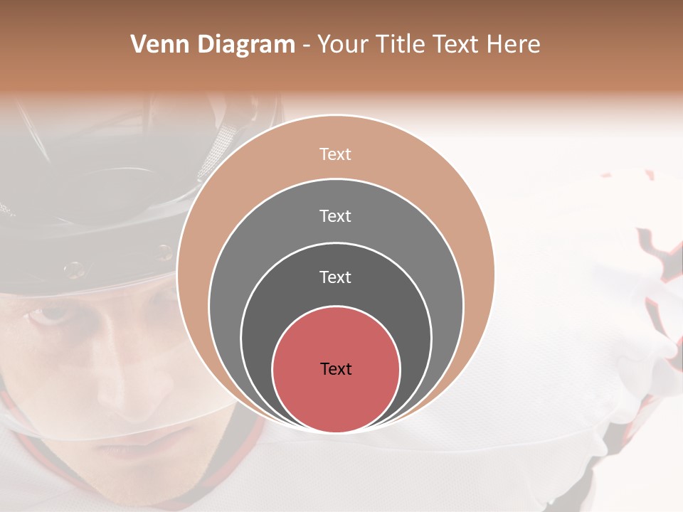 Face Handsome  PowerPoint Template