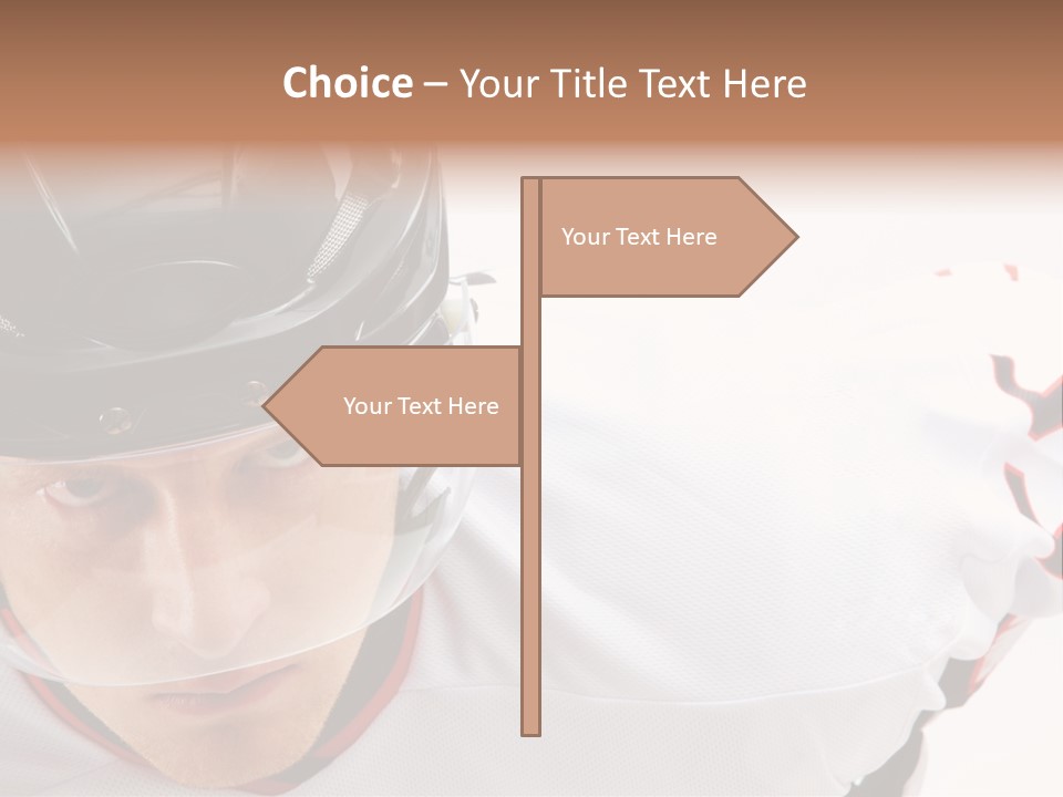 Face Handsome  PowerPoint Template