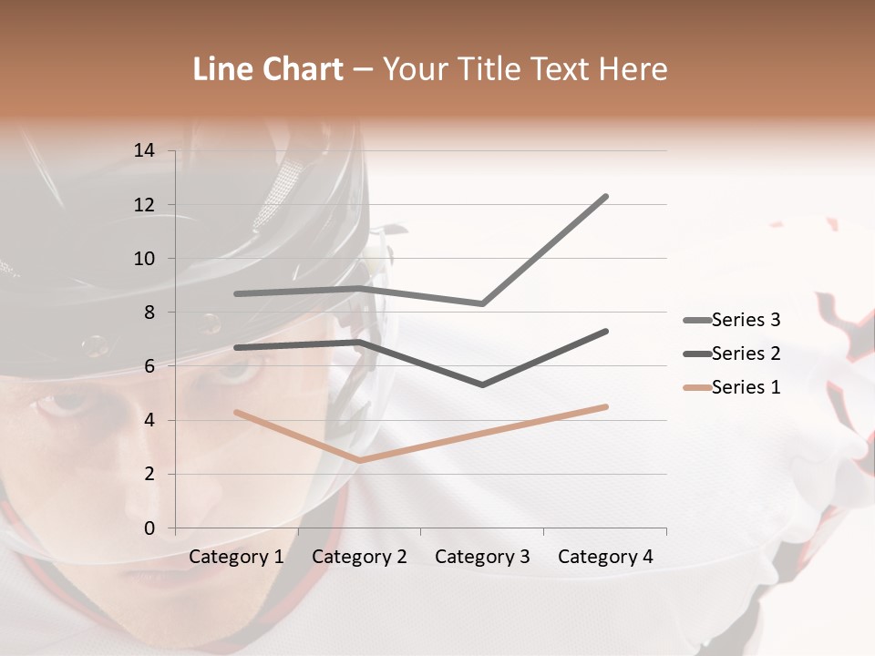Face Handsome  PowerPoint Template