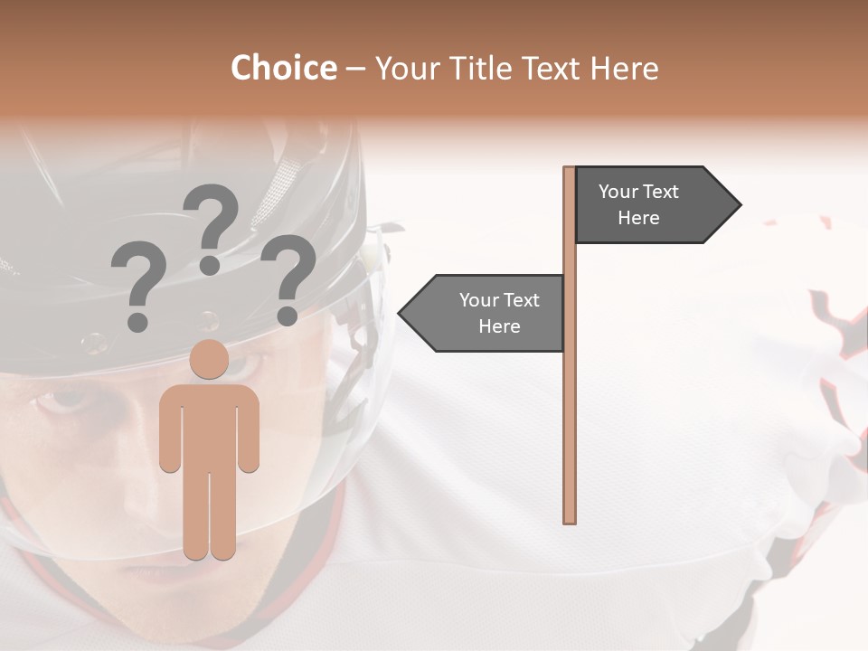 Face Handsome  PowerPoint Template