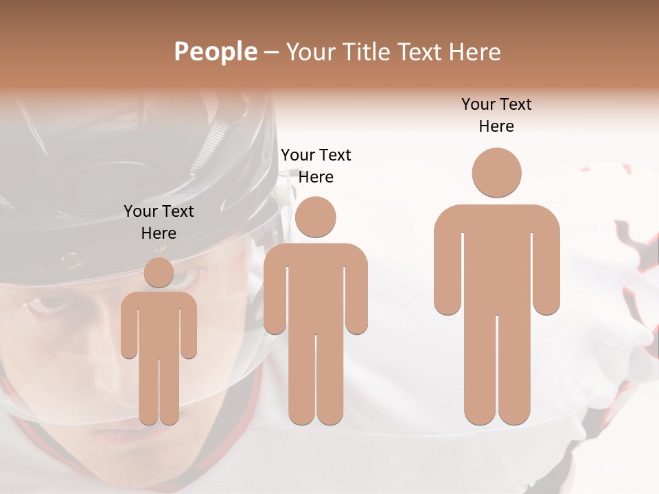 Face Handsome  PowerPoint Template