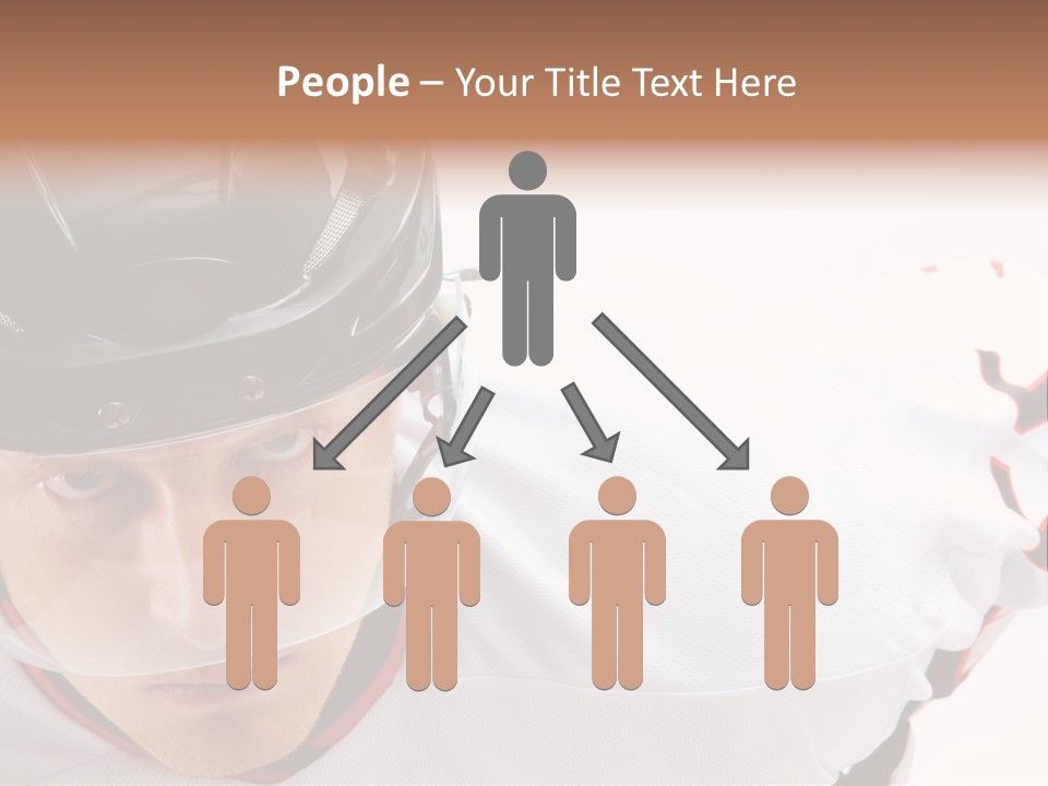 Face Handsome  PowerPoint Template