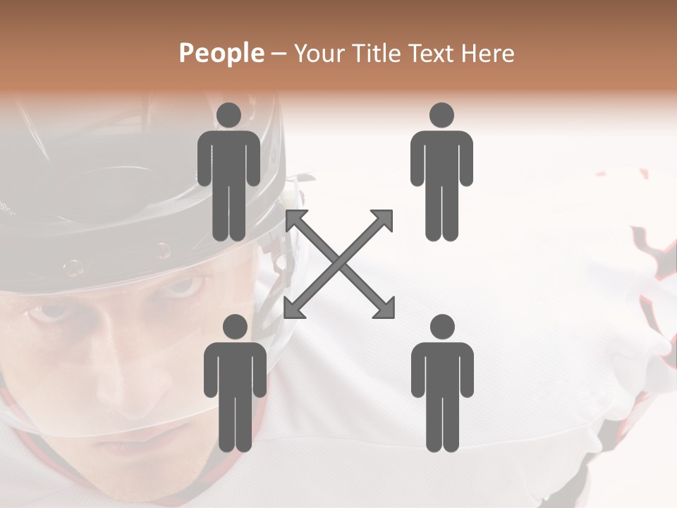 Face Handsome  PowerPoint Template